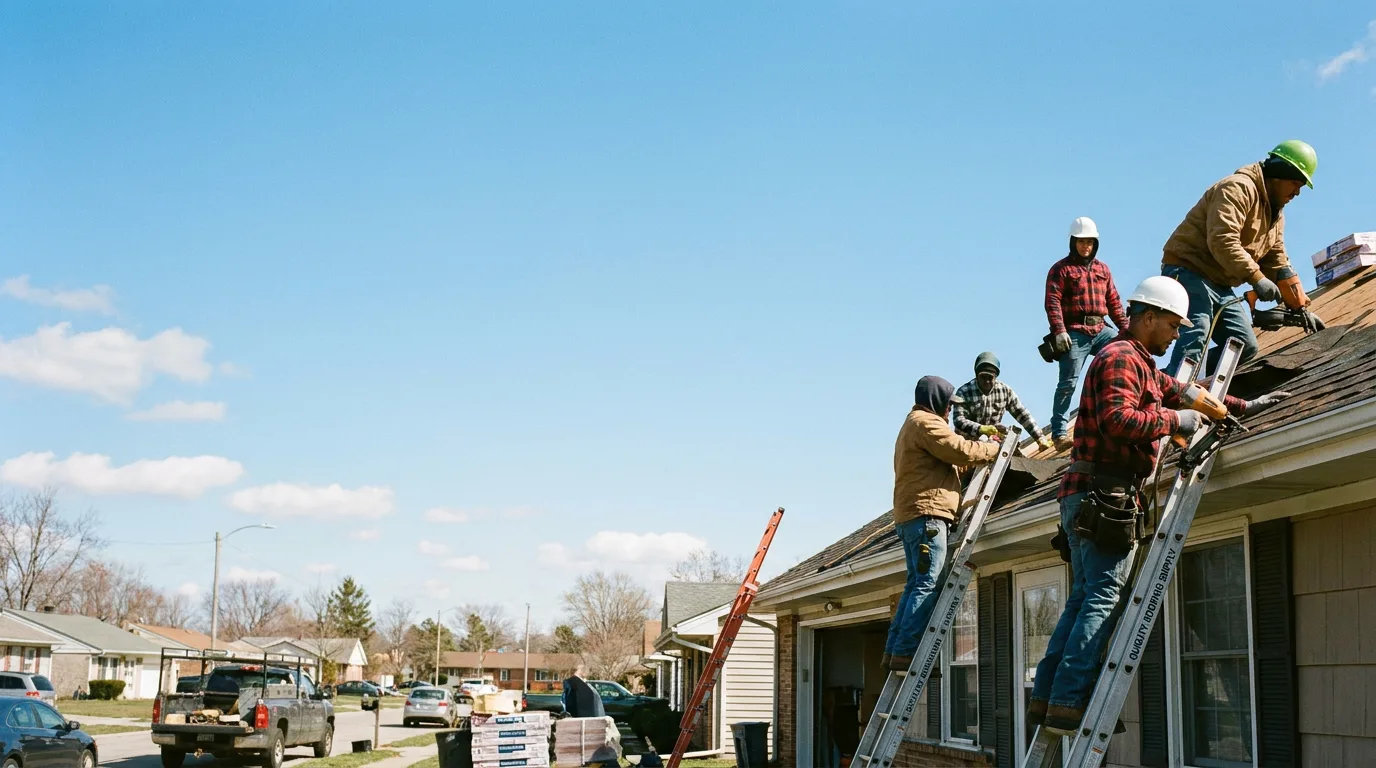 Roofing in Mount Orab, OH near me